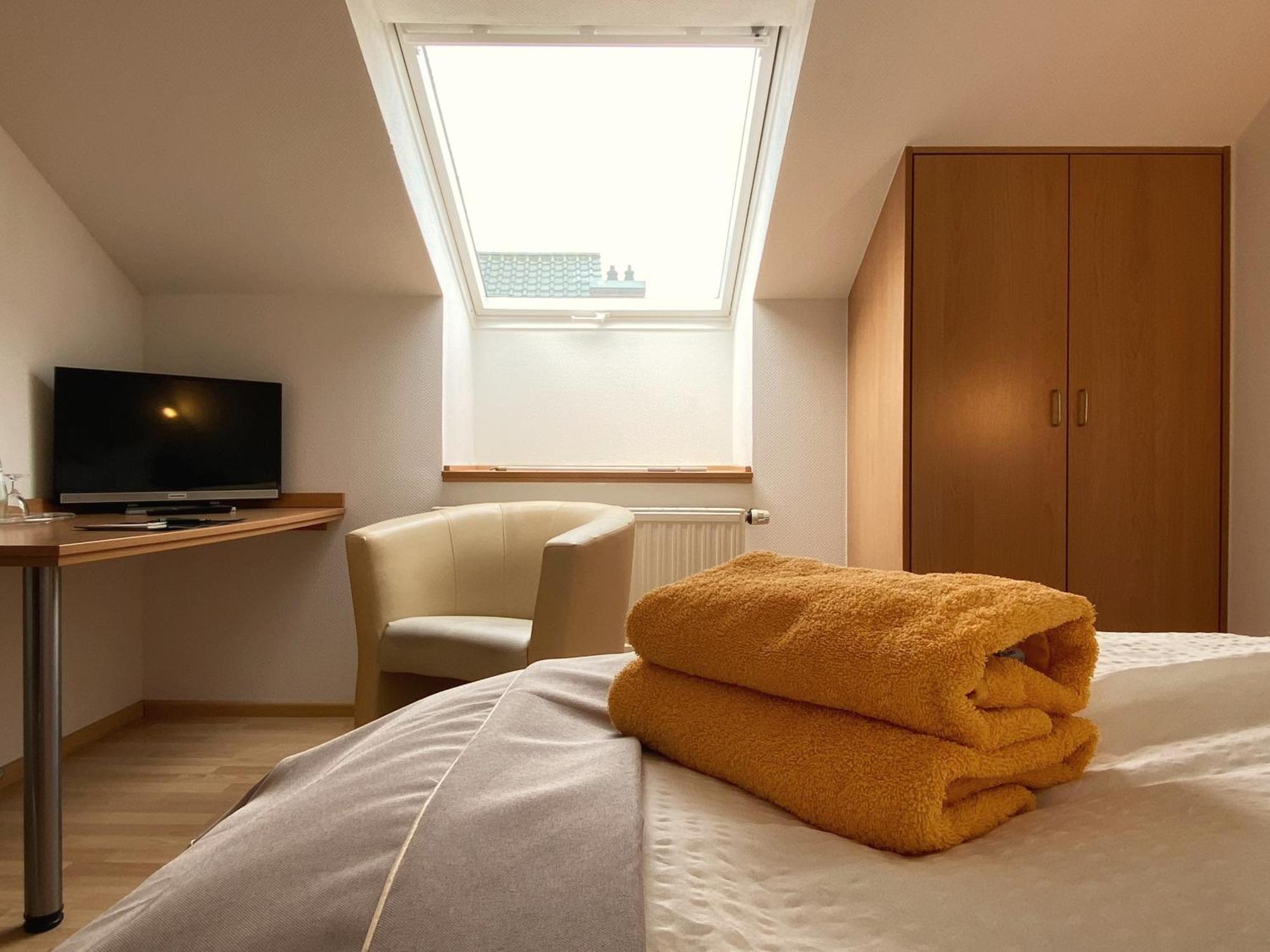 Hotel-Restaurant-Haus Berger เฟียร์เซน ภายนอก รูปภาพ