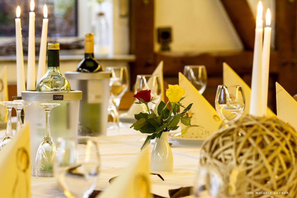 Hotel-Restaurant-Haus Berger เฟียร์เซน ภายนอก รูปภาพ